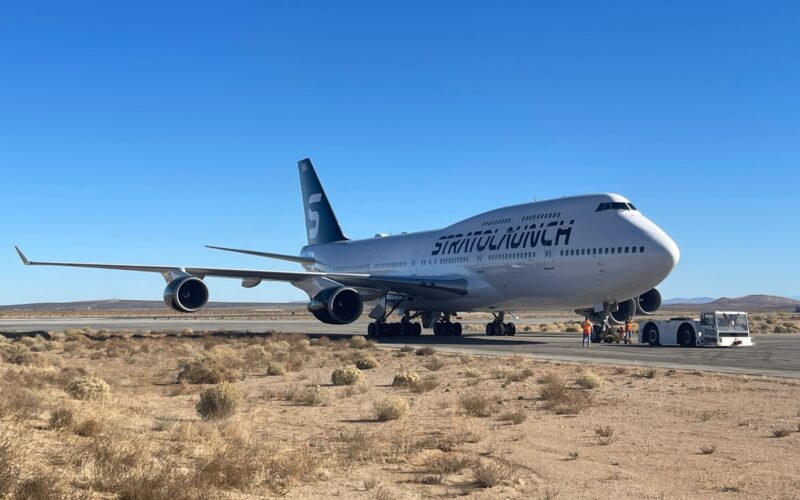 Stratolaunch Boeing 747