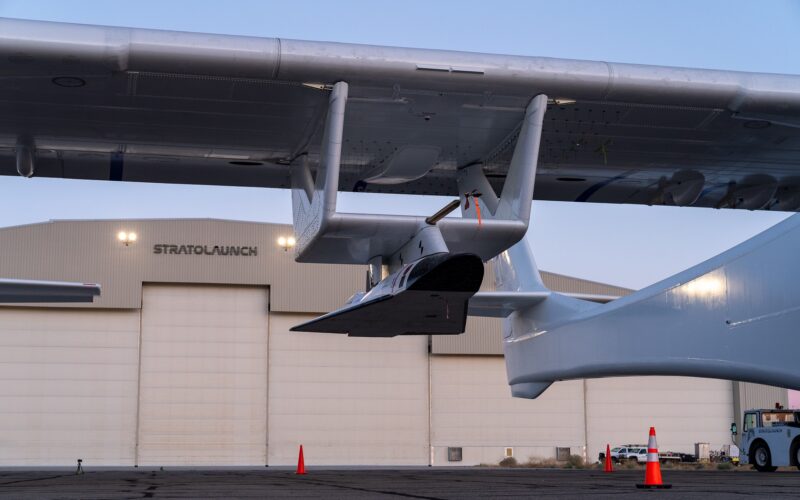 Stratolaunch's Roc and Talon-A 1 (TA-1)