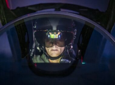 Striker II helmet RAF BAE Systems