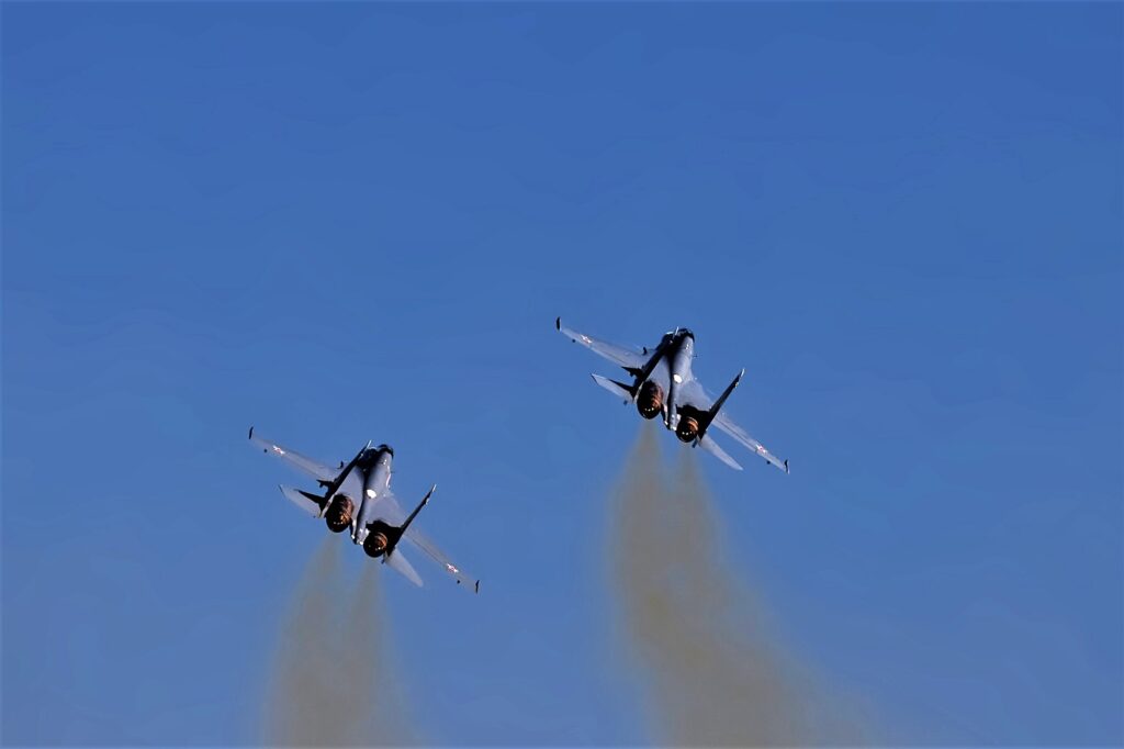 Sukhoi Su 30SM of Russian air force