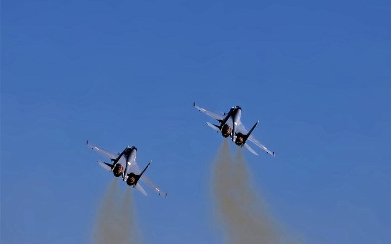 Sukhoi Su 30SM of Russian air force