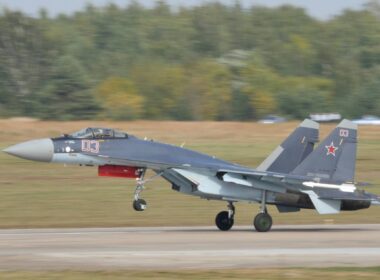 Sukhoi Su-35 of Russian Air Force