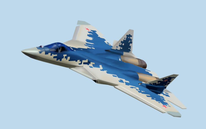 Sukhoi Su 57 Felon