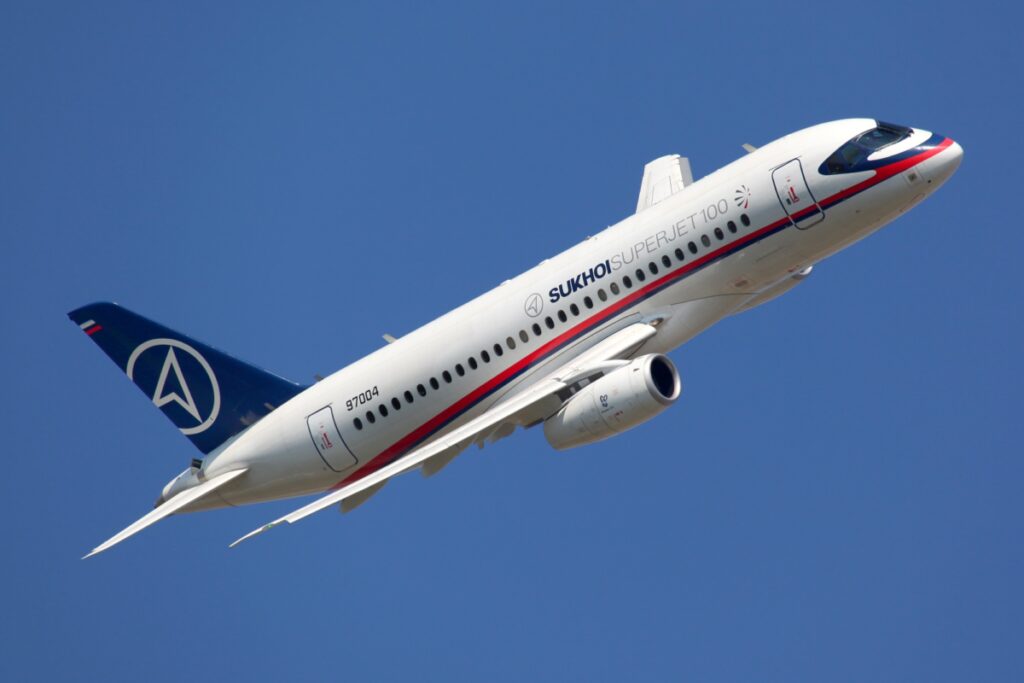 Following an UAE based investor dedicating funds Russias UAC will exit the Sukhoi Superjet 100 program