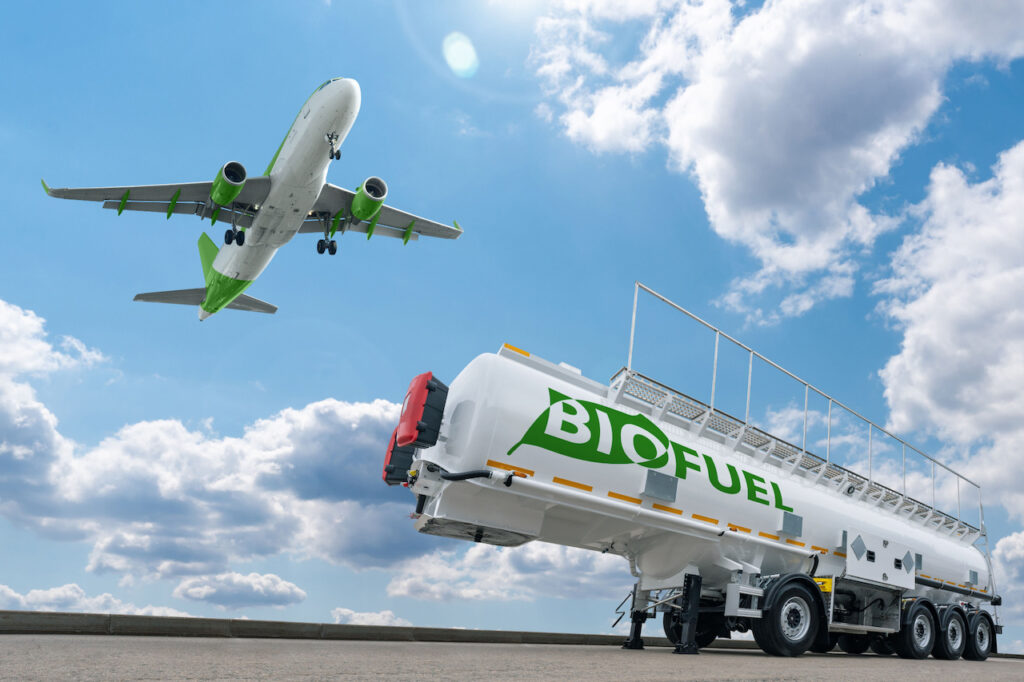 Sustainable aviation fuel