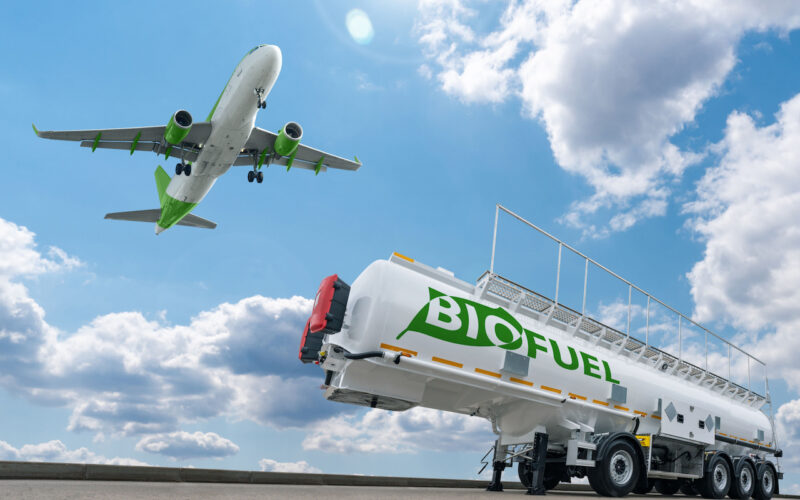 Sustainable aviation fuel