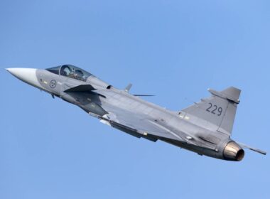 Swedish Air Force Saab JAS 39 Gripen C