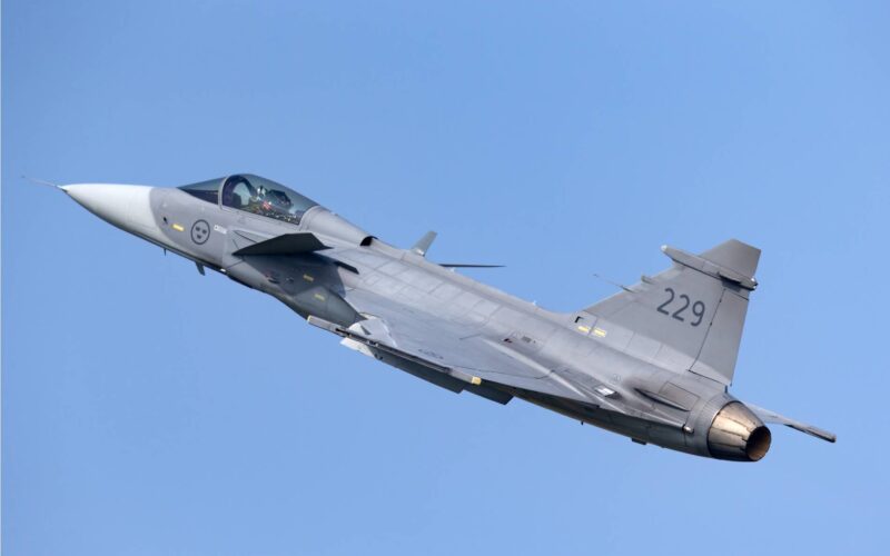 Swedish Air Force Saab JAS 39 Gripen C