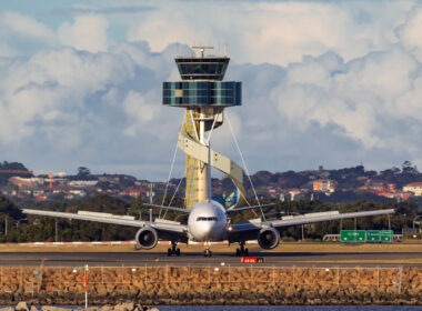 Sydney airport tower