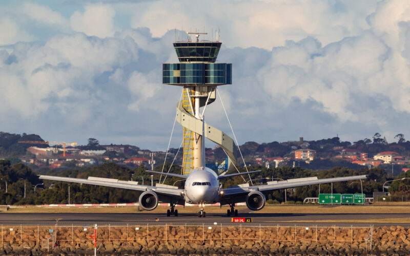 Sydney airport tower