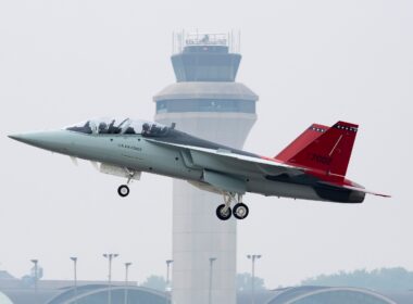 Boeing T-7A Red Hawk jet trainer