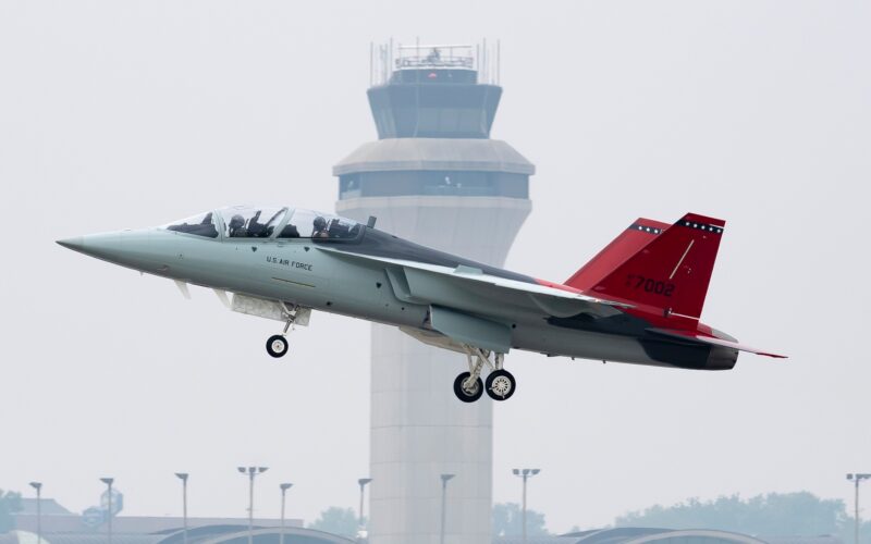 Boeing T-7A Red Hawk jet trainer