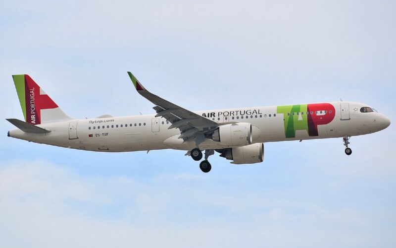 TAP Air Portugal Airbus A321 251NX