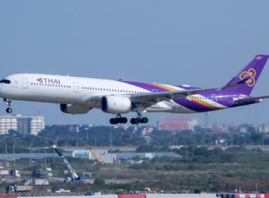 Bangkok,Thailand,6,Dec,2023:,Thai,Airways,Airbus,A350-900xwb,Hs-thm