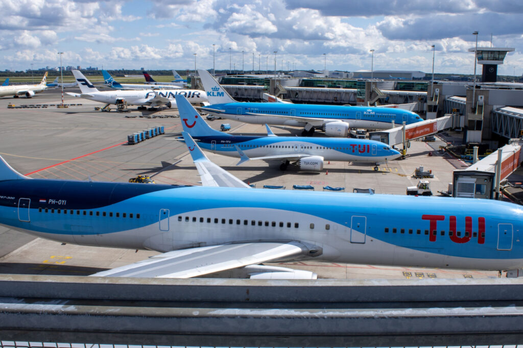 TUI 767 aircraft