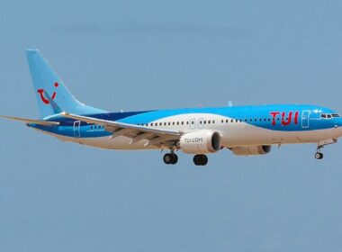 TUI Boeing 737-8 MAX