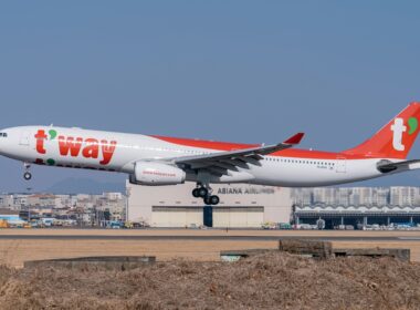 T'way Airbus A330