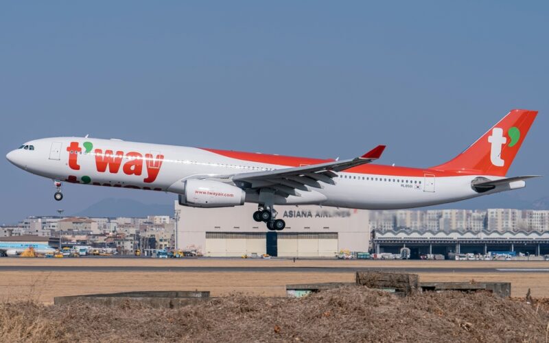 T'way Airbus A330