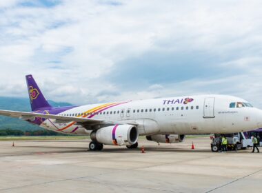 Thai Airways airbus A320