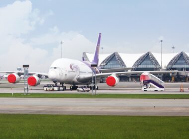 Thai Airways begun selling its Airbus A380