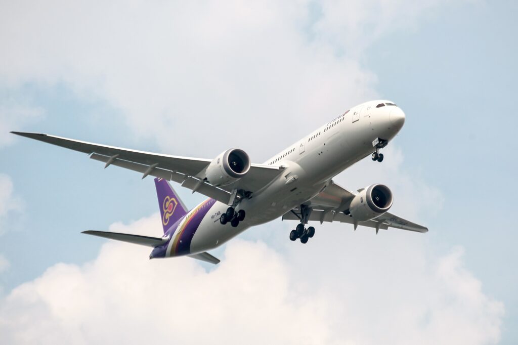 Thai Airways Boeing 787 9 Dreamliner