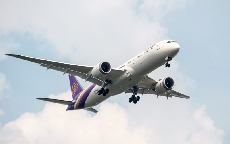 Thai Airways Boeing 787 9 Dreamliner