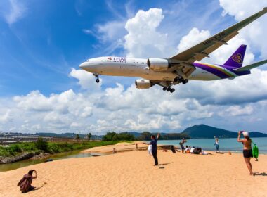 Thai Airways Phuket Airport