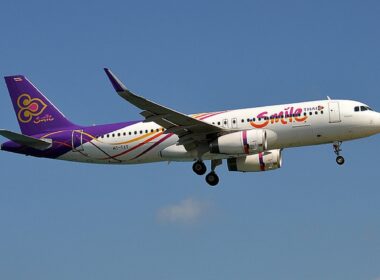 Thai Smile Airbus A320