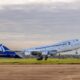 The Boeing 747 flying testbed used for the Pearl 10X engine