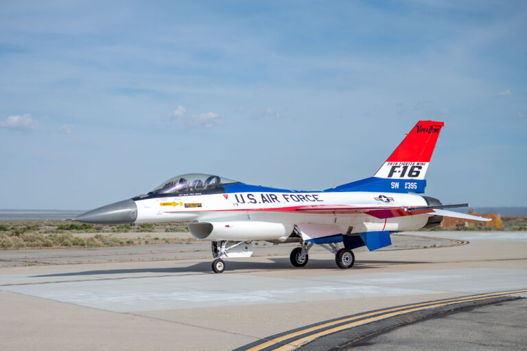 The F-16 Viper Demonstration Team releases new 50th anniversary paint scheme