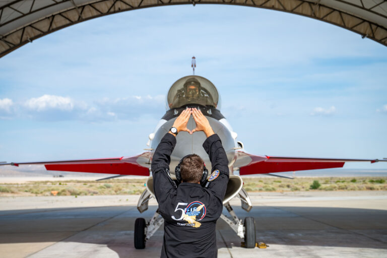 The F-16 Viper Demonstration Team releases new 50th anniversary paint scheme