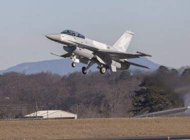 F-16 Block 70 first flight