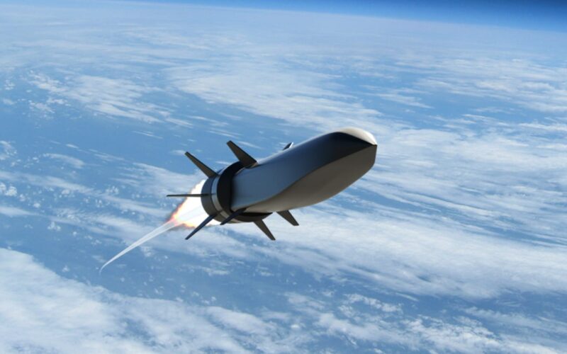 The Raytheon HAWC hypersonic missile