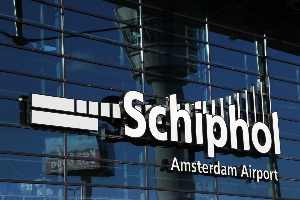 Amsterdam Schiphol Airports CIO believes technology can answer the riddle on how to reduce aviations emissions