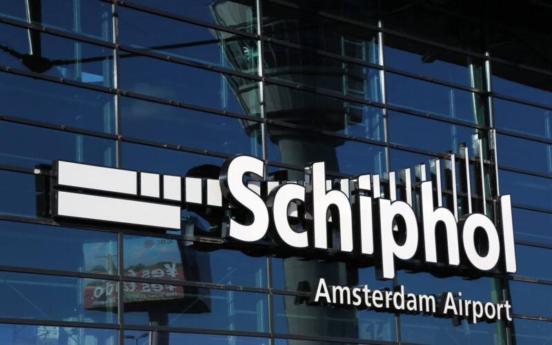 Amsterdam Schiphol Airports CIO believes technology can answer the riddle on how to reduce aviations emissions