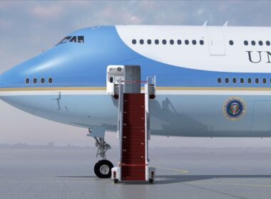 The next Air Force One livery