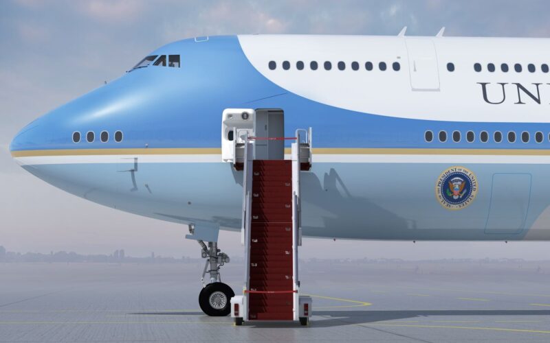 The next Air Force One livery