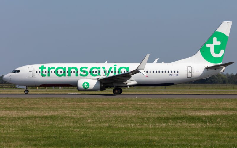 Transavia despite short term challenges which includes a looming shortage of slots at AMS remains optimistic about its prospects