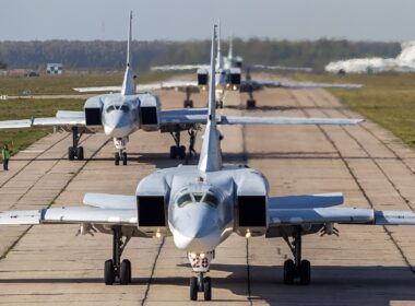 Tupolev Tu-22M3 strategic bombers