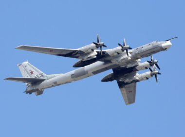 Tupolev Tu-95MSM Bear strategic bomber