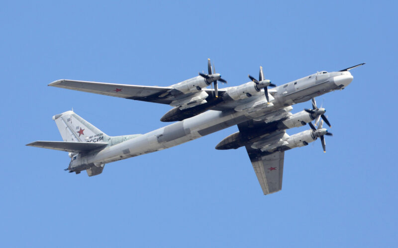 Tupolev Tu-95MSM Bear strategic bomber