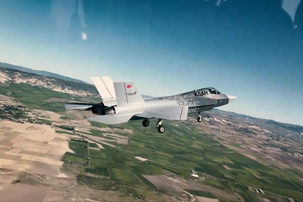 Turkey's KAAN fighter jet successfully completes second test flight