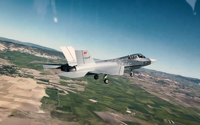 Turkey's KAAN fighter jet successfully completes second test flight