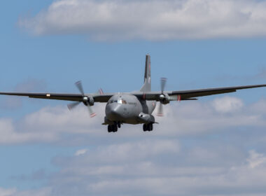 Turkish Air Force C-160 Transall transport aircraft