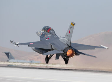 Turkish Air Force General Dynamics F-16