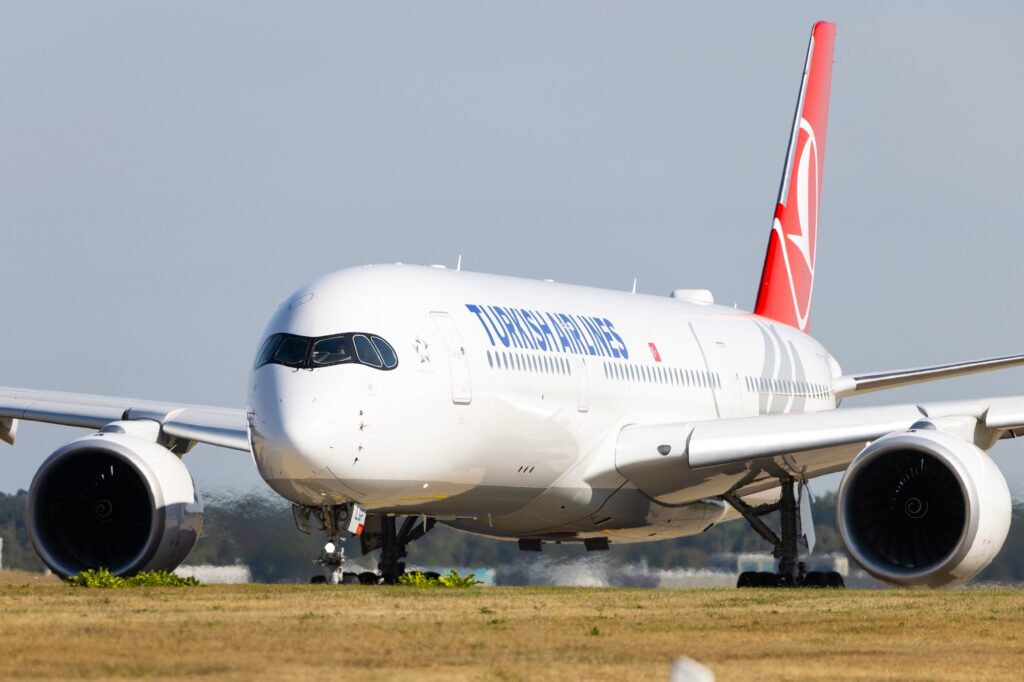 Turkish Airlines Airbus A350 900