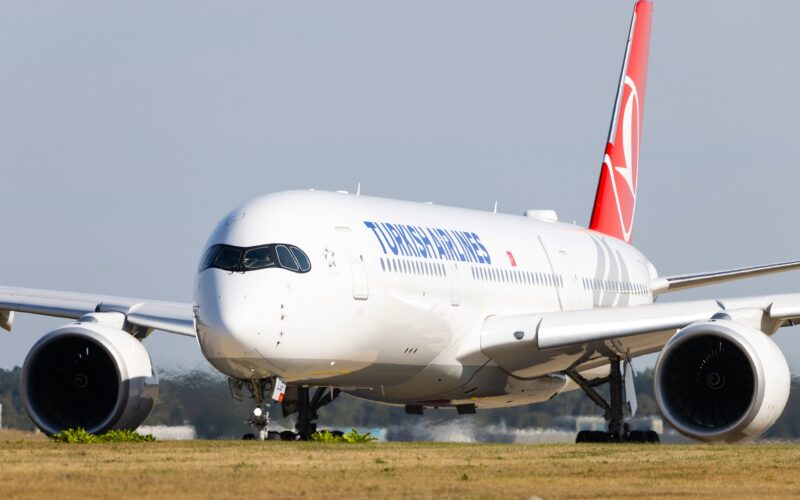 Turkish Airlines Airbus A350 900