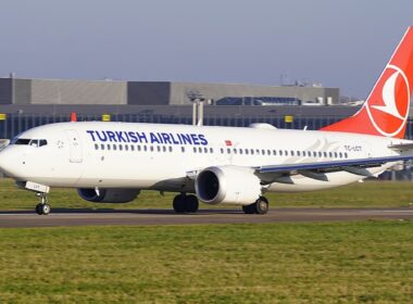 Turkish Airlines Boeing 737-8 MAX