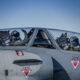 Two French fighter pilots onboard a Mirage 2000