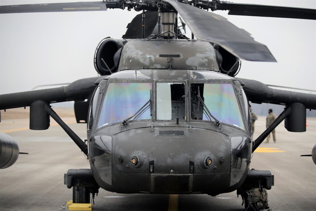 UH 60 Black Hawk helicopter